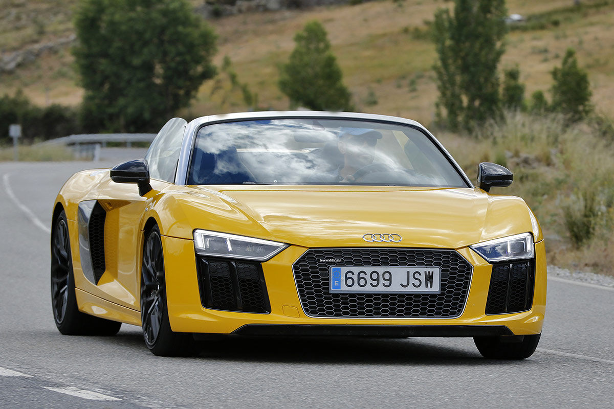 R8 Spyder (2016 - 2023)