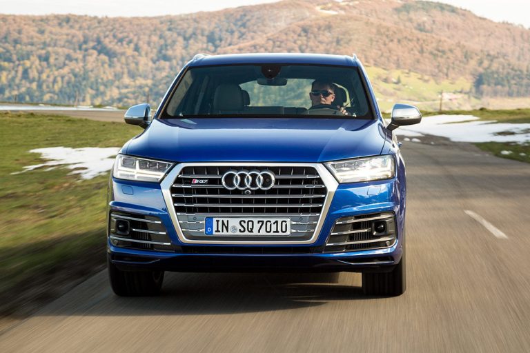 SQ7 Geländewagen
