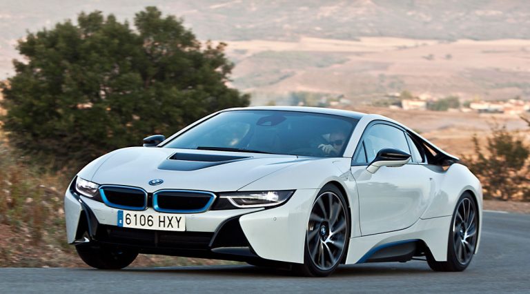 i8 Coupé/Roadster