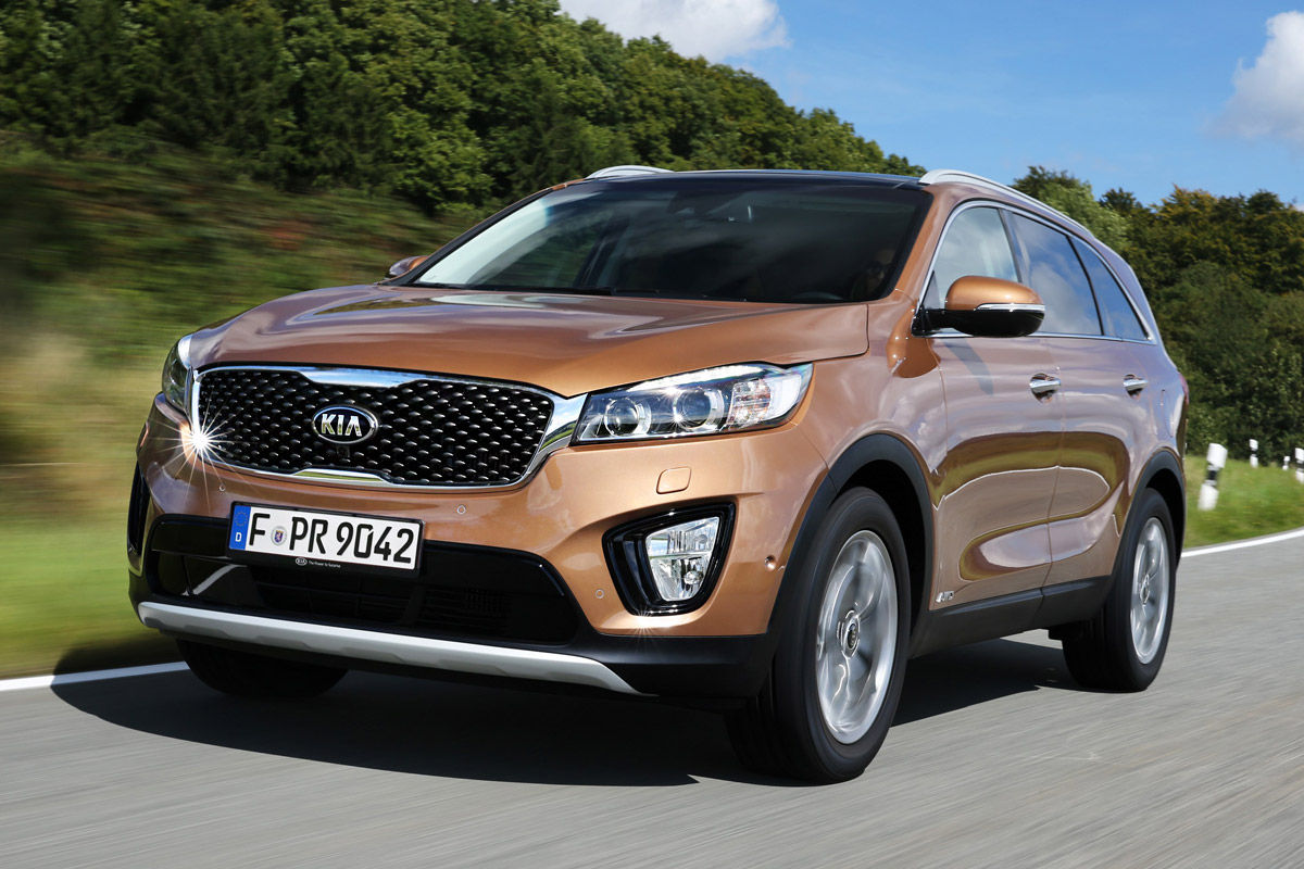 Sorento Geländewagen (2015 - 2020)