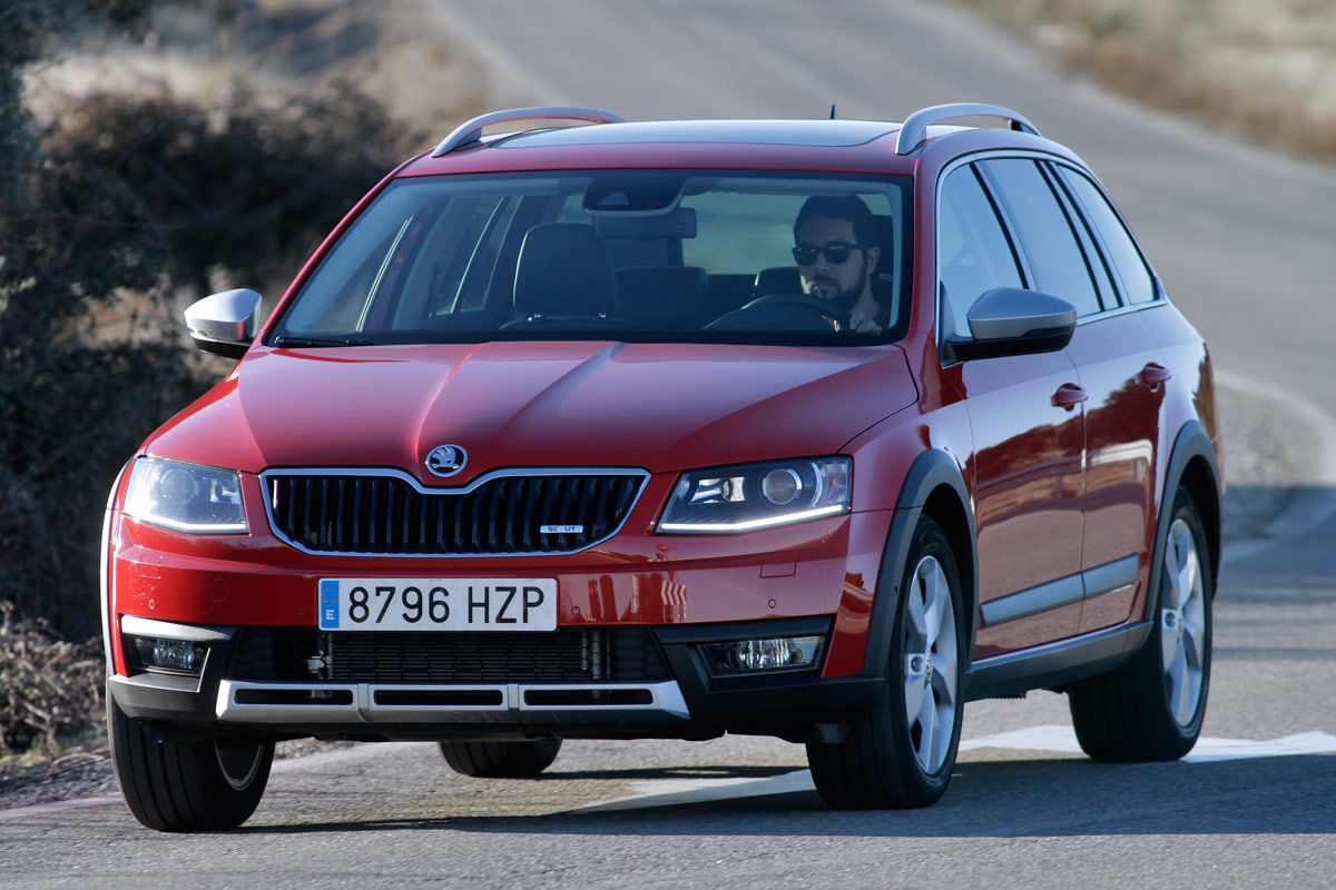 Octavia Scout (2014 - 2021)