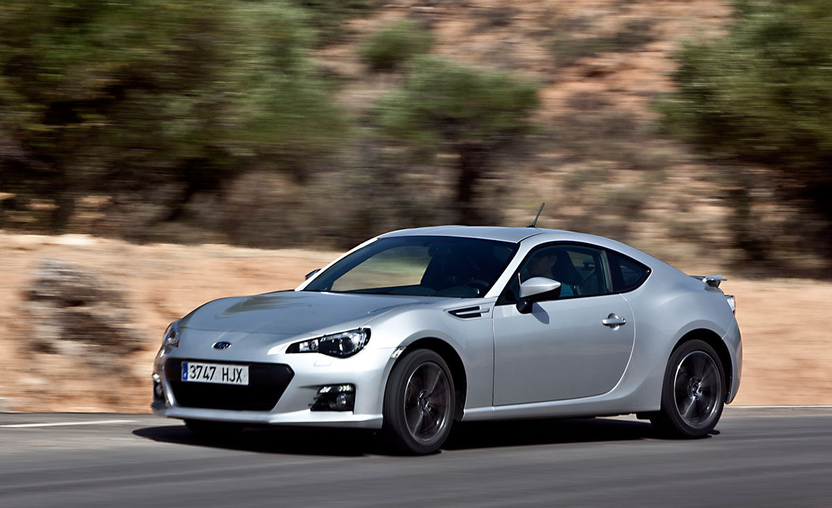 BRZ Coupé (2012 - 2022)