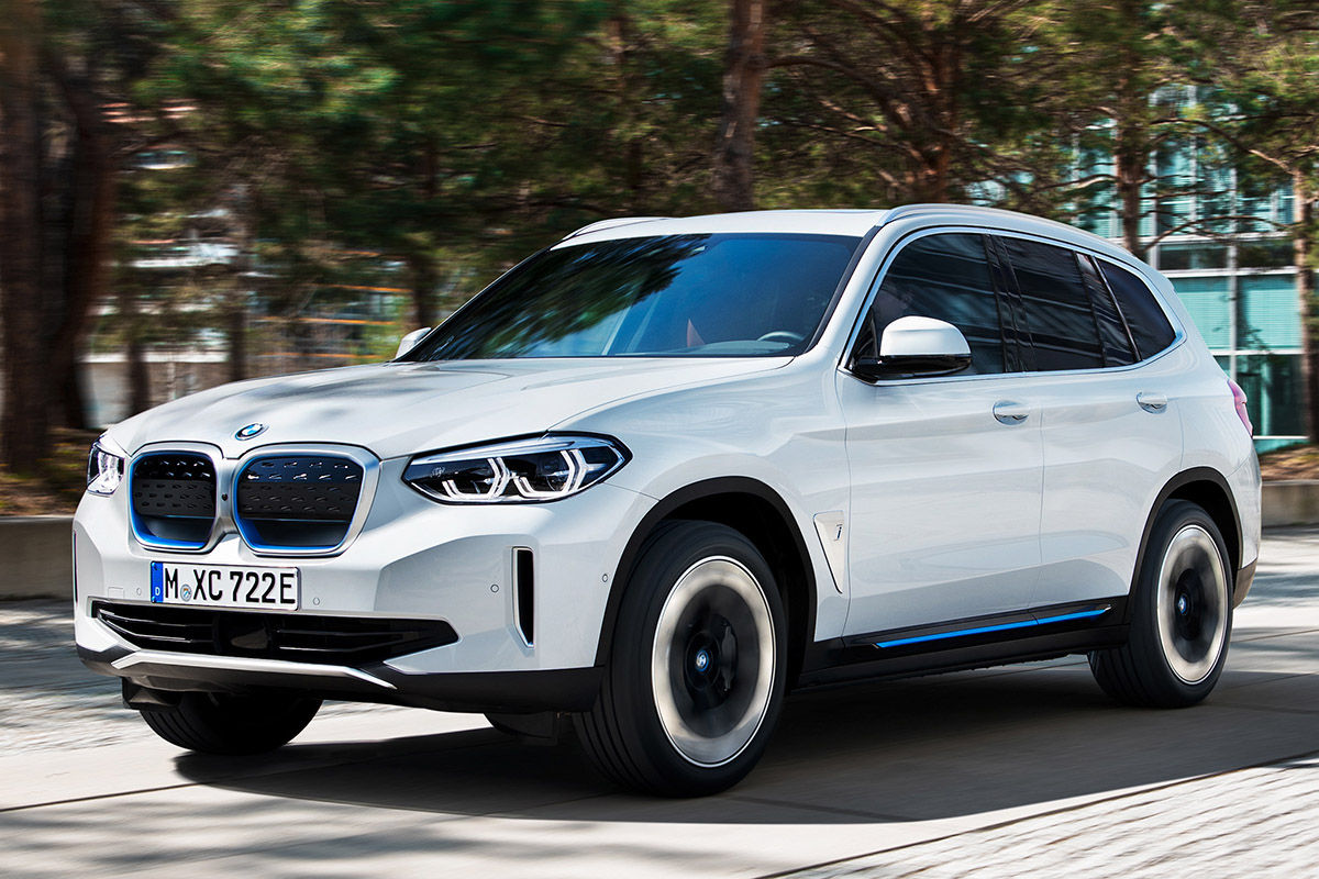 iX3 Geländewagen (2020 - Aujourd'hui)