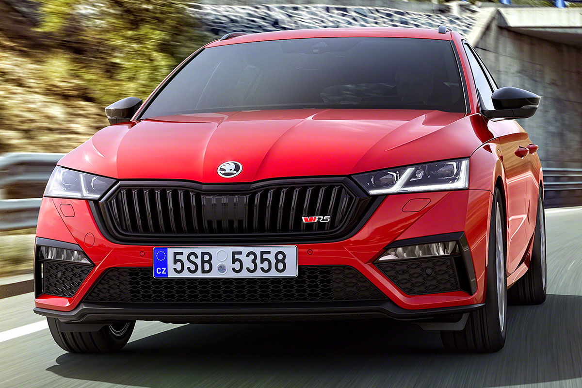 Octavia RS (2020 - Oggi)