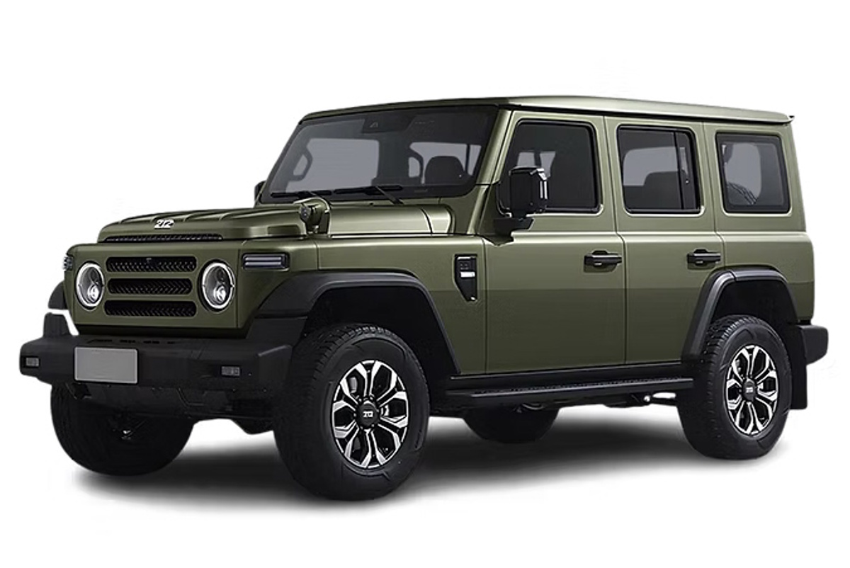 212 Geländewagen
