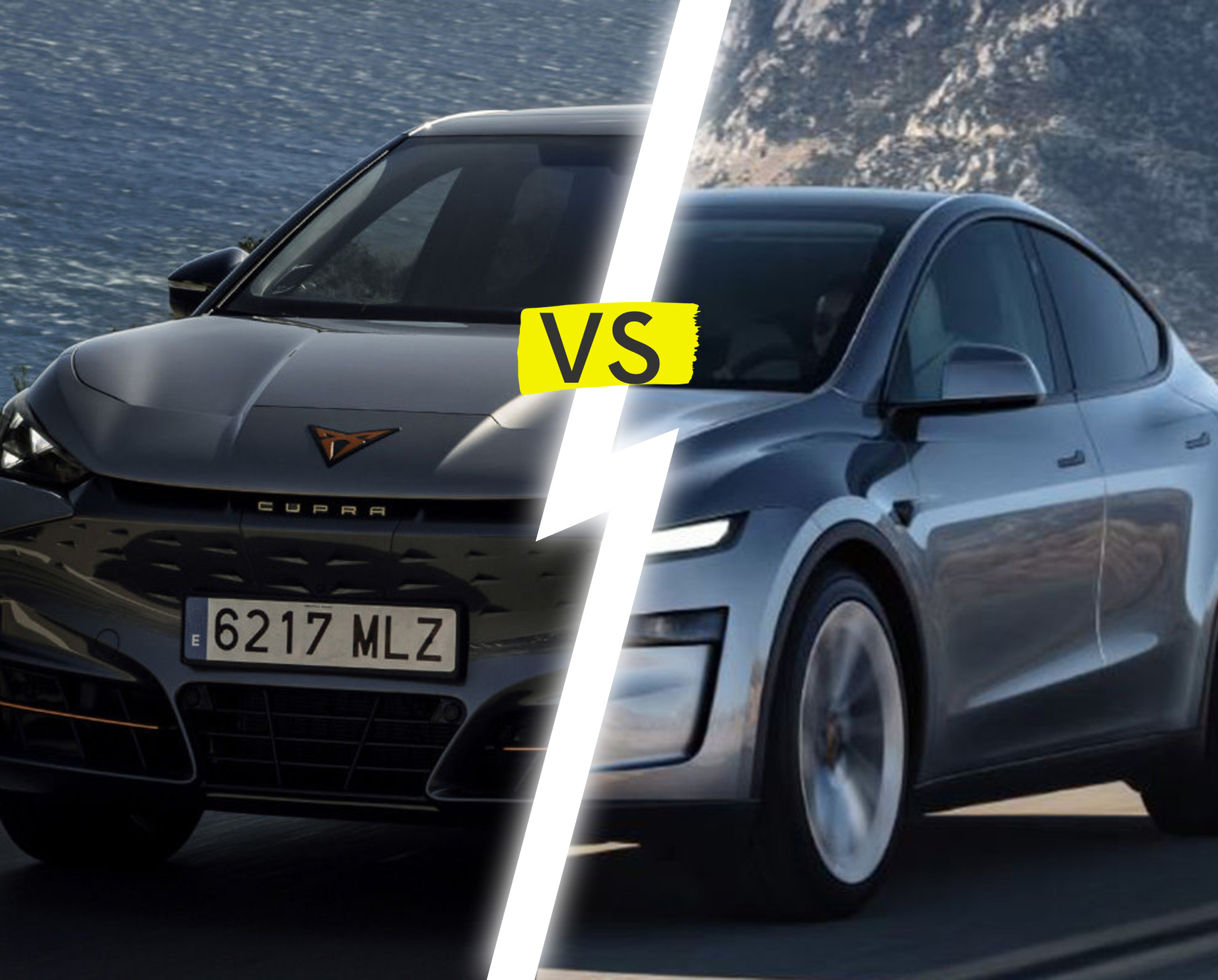 Il Confronto Definitivo: Cupra Tavascan 2024 vs. Tesla Model Y 2019