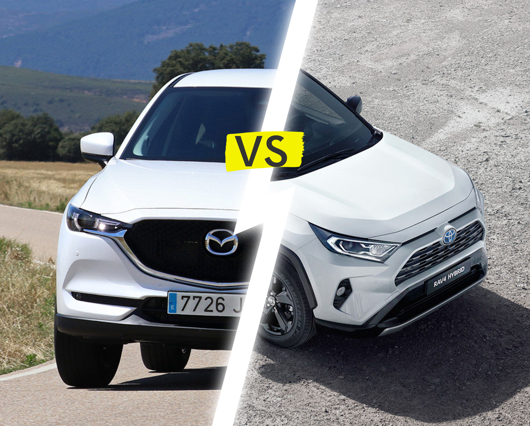 Mazda CX-5 2017 vs. Toyota RAV4 2018: Un confronto tra due generazioni di SUV