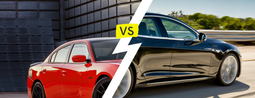 Vergleich: Dodge Charger 2018-2022 vs Tesla Model S 2013-Present - Eine epische Schlacht der Generationen