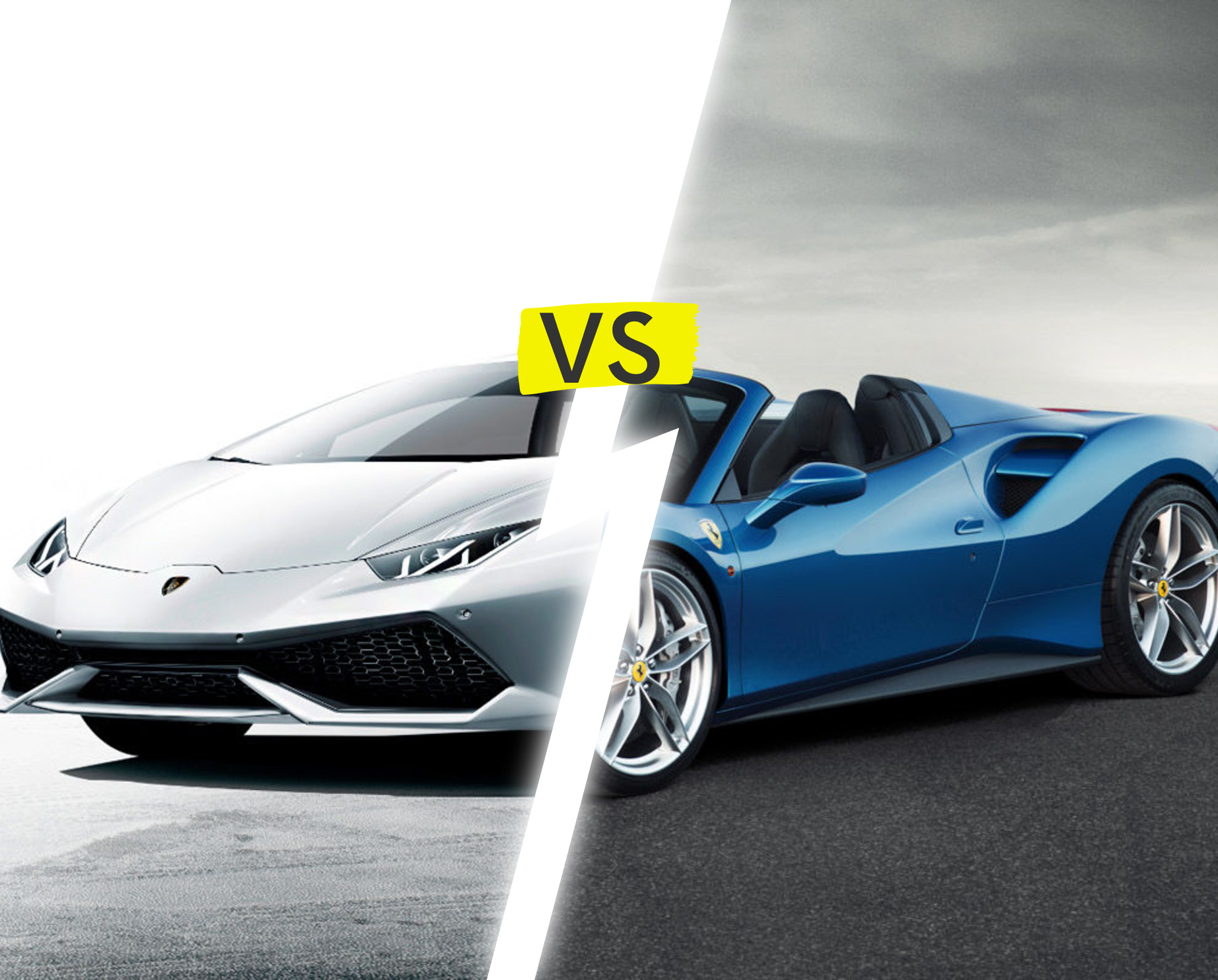 Lamborghini Huracan 2014-2024 contre Ferrari 488 2015-2021 : Un duel ultime