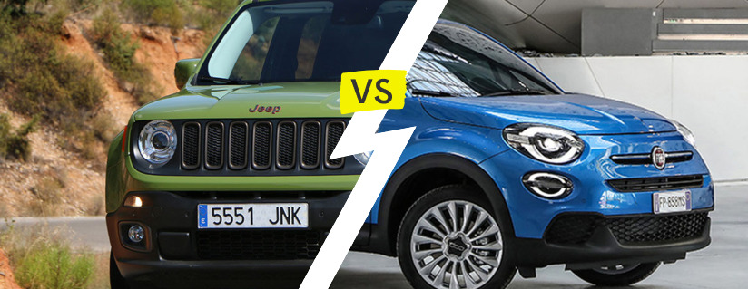 Jeep Renegade 2014–2021 vs Fiat 500X 2014–Present: Der ultimative Vergleich