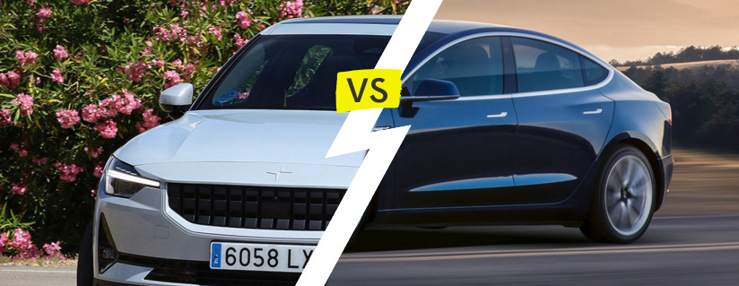 Polestar 2 2020-Oggi vs. Tesla Model 3 2019-Oggi: Un confronto tra i rivali elettrici