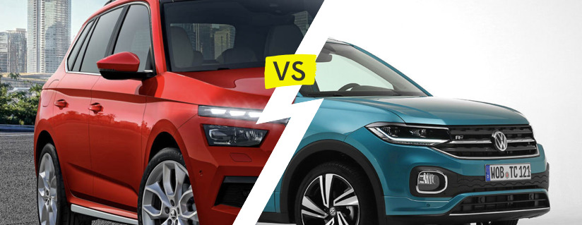 Skoda Kamiq 2019 vs. VW T-Cross 2018: Welches Modell ist das Richtige für Sie?