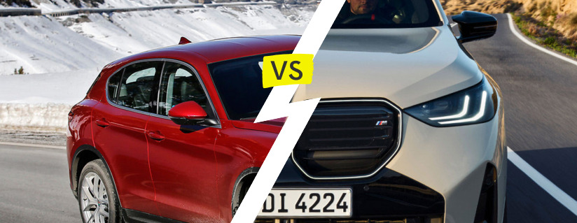 Alfa Romeo Stelvio 2017 vs. BMW X3 2024: Ein Generationenduell