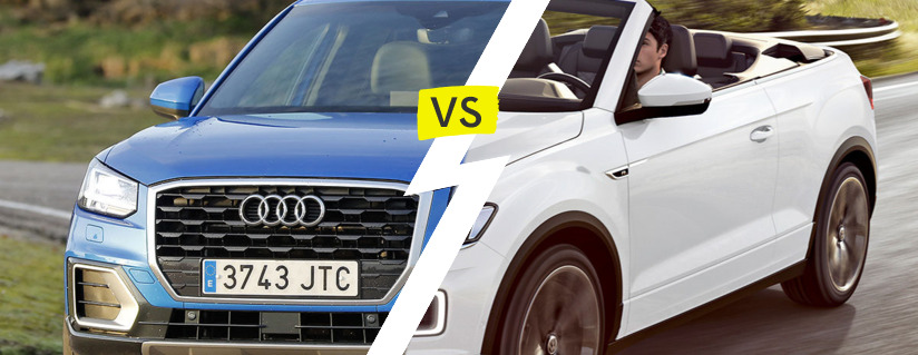 Audi Q2 2016 contro VW T-Roc 2019: Il confronto tra generazioni