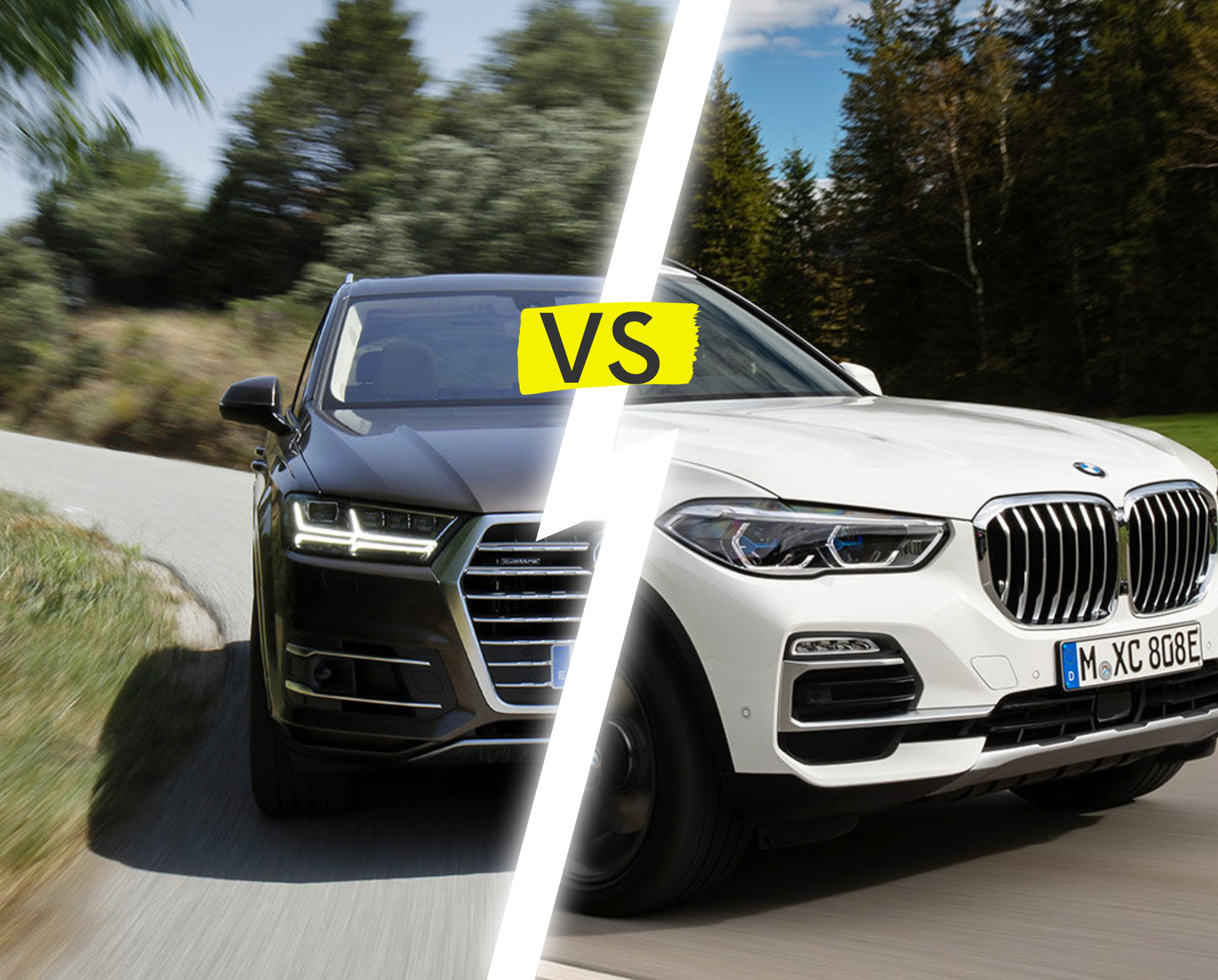 Der Kampf der SUVs: Audi Q7 (2015-Heute) gegen BMW X5 (2018-Heute)