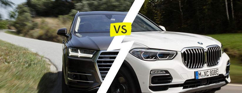 La battaglia dei SUV: Audi Q7 (2015-Presente) contro BMW X5 (2018-Presente)