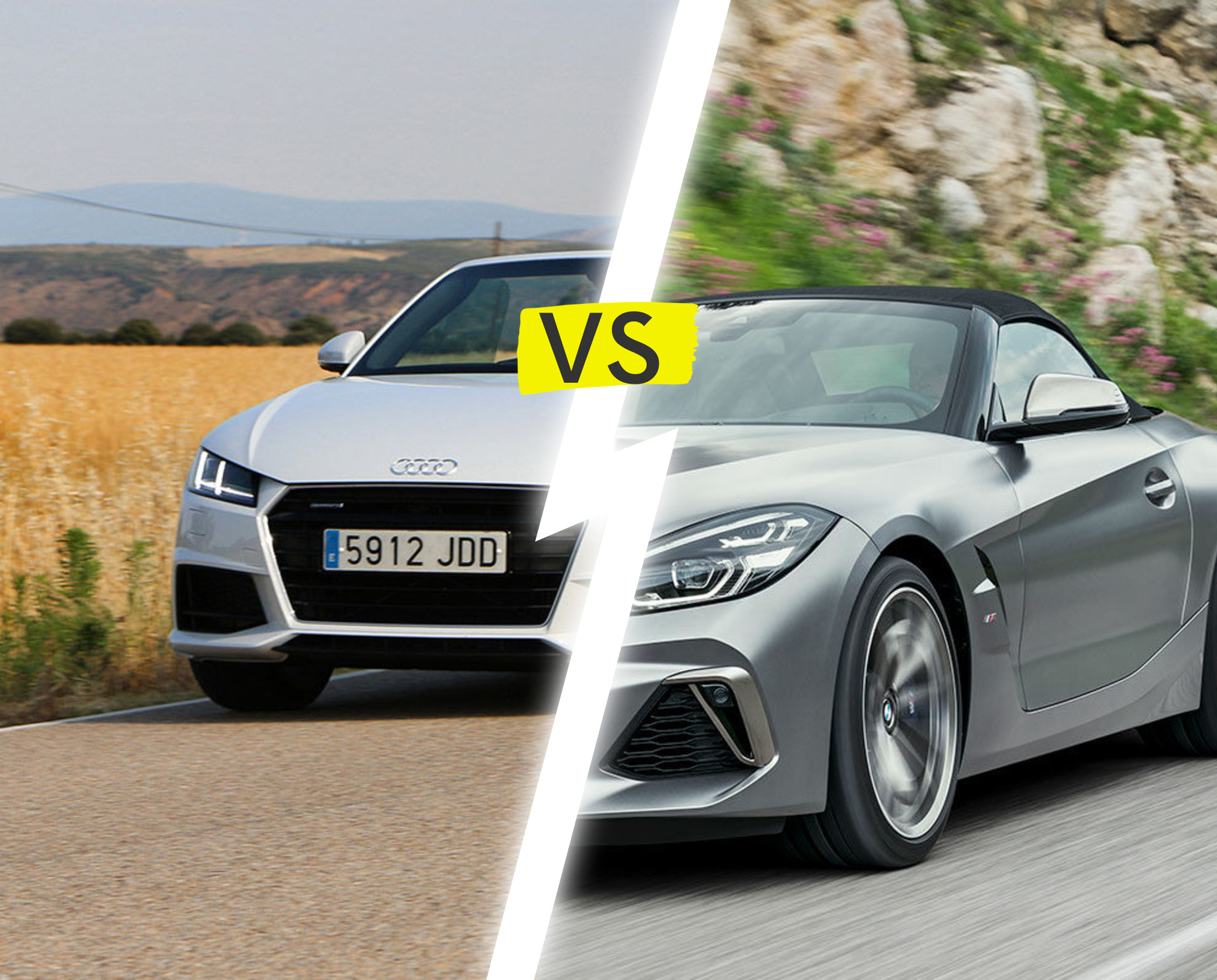 Audi TT 2014-2024 gegen BMW Z4 2018-Heute: Ein genauer Vergleich