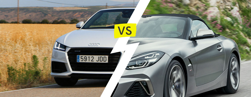 Audi TT 2014-2024 contro BMW Z4 2018-Presente: Un confronto dettagliato