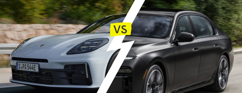 Il confronto definitivo: Porsche Panamera 2024 contro BMW 7er 2022