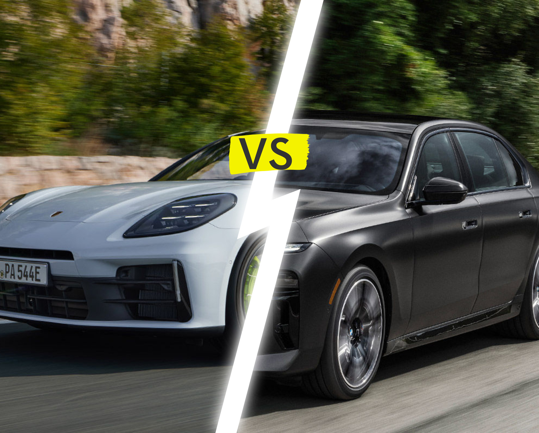 Il confronto definitivo: Porsche Panamera 2024 contro BMW 7er 2022