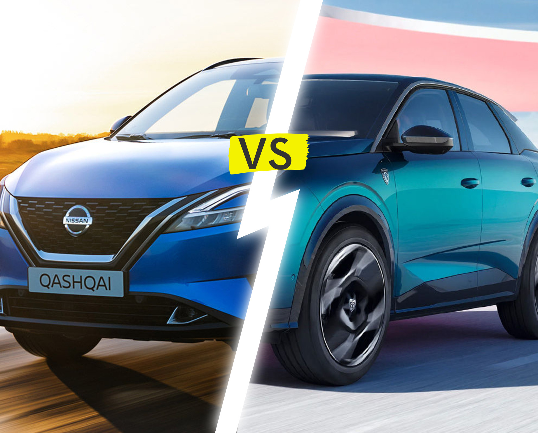 Confronto: Nissan Qashqai 2021 vs Peugeot 3008 2023 - Quale generazione è avanti?