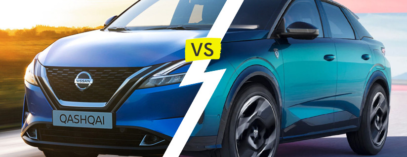 Comparaison : Nissan Qashqai 2021 contre Peugeot 3008 2023 - Quelle génération domine ?