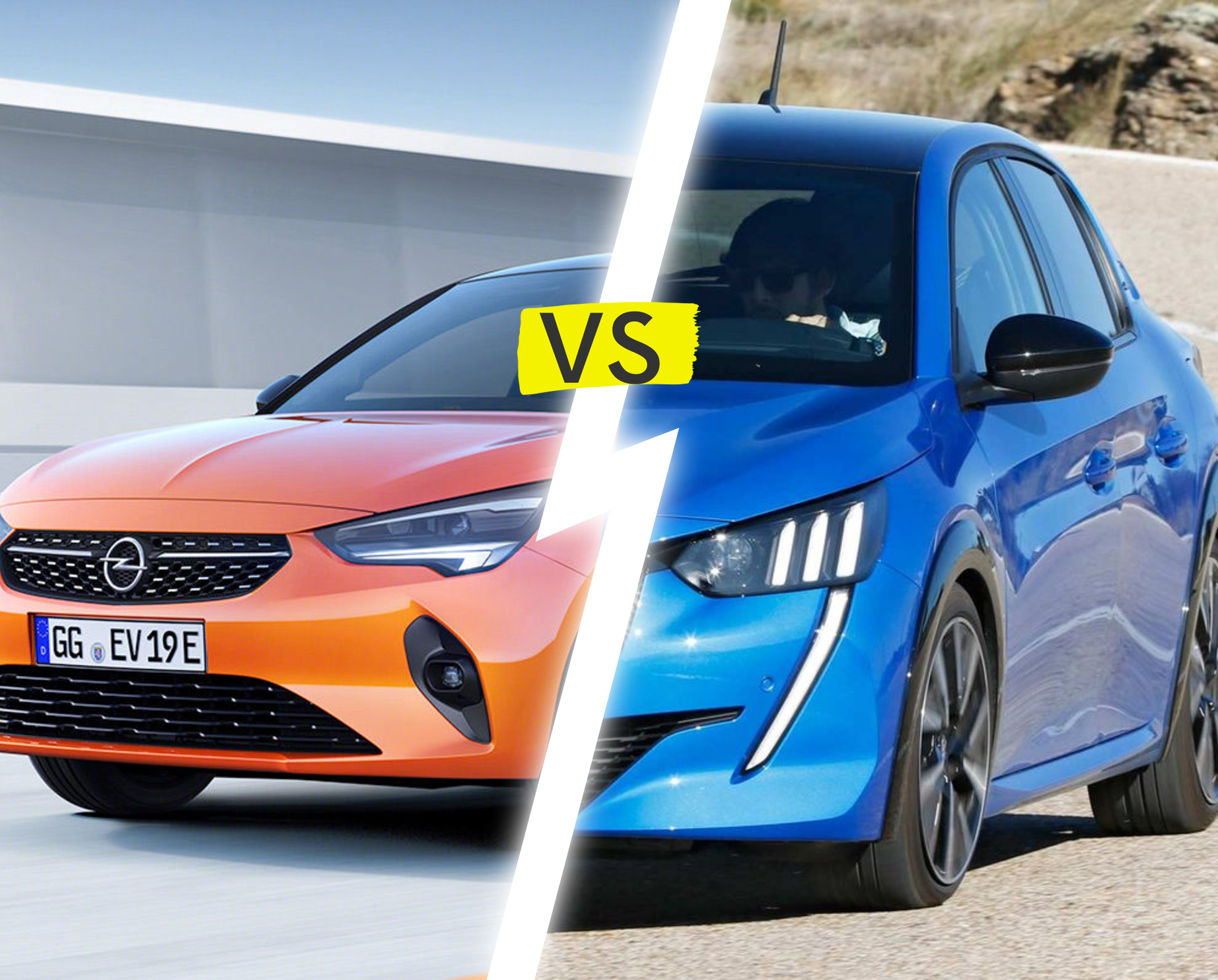 Opel Corsa 2019 vs Peugeot 208 2019 : La comparaison ultime