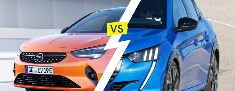 Opel Corsa 2019 contro Peugeot 208 2019: Il confronto definitivo