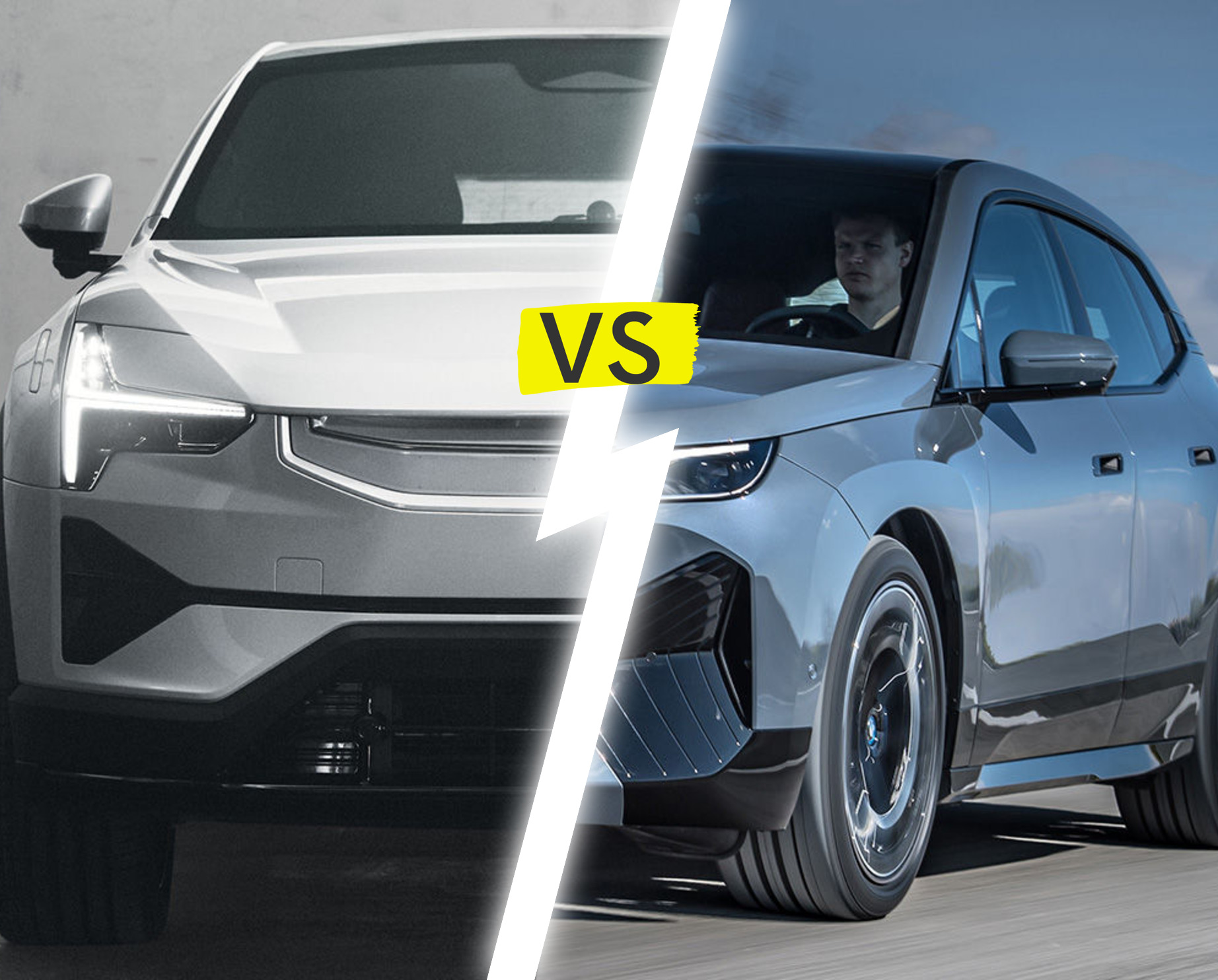 Confronto: Polestar 3 vs. BMW iX - Qual è il miglior SUV elettrico?