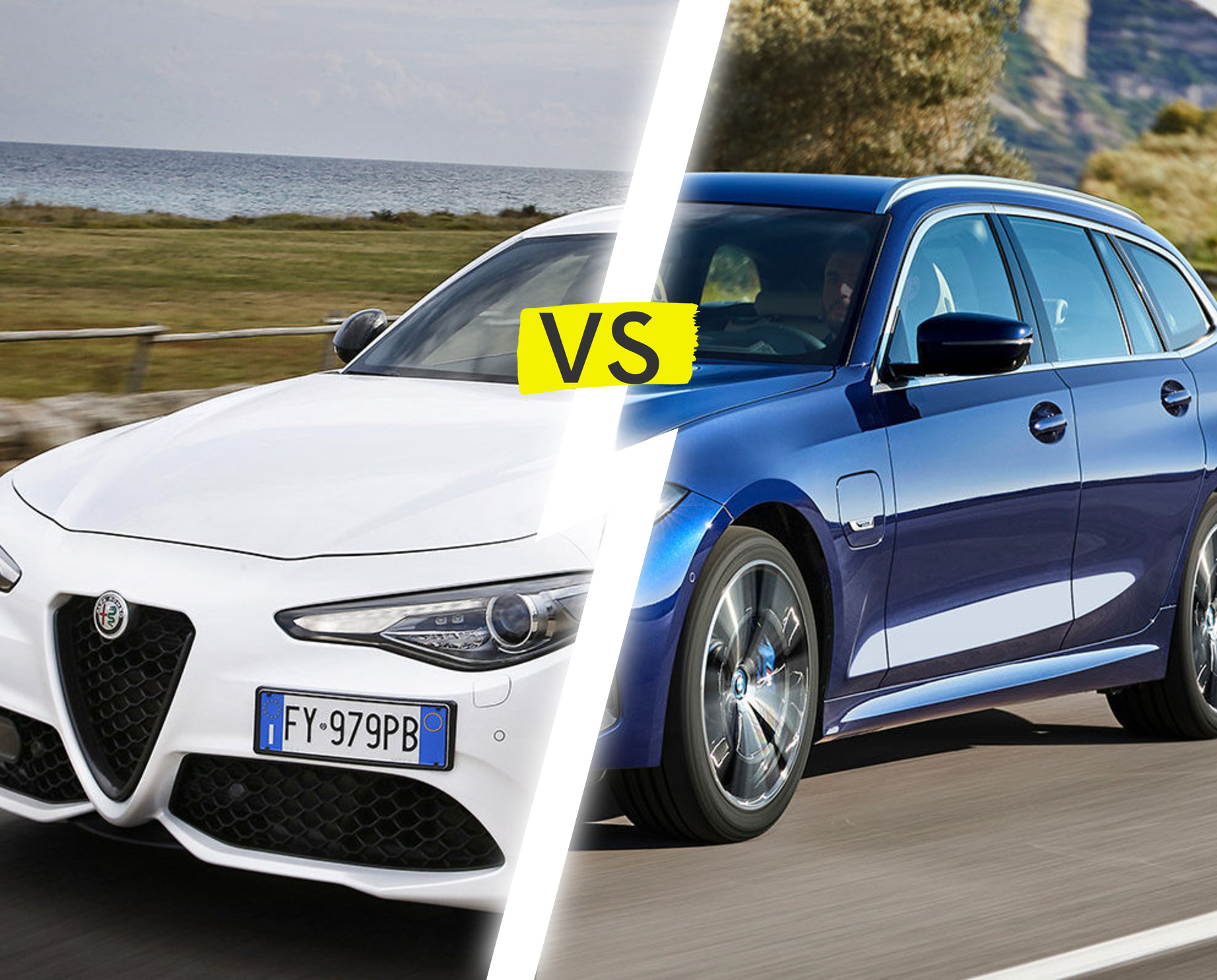 Alfa Romeo Giulia 2016 contro BMW Serie 3 2019: Un duello tra generazioni automobilistiche
