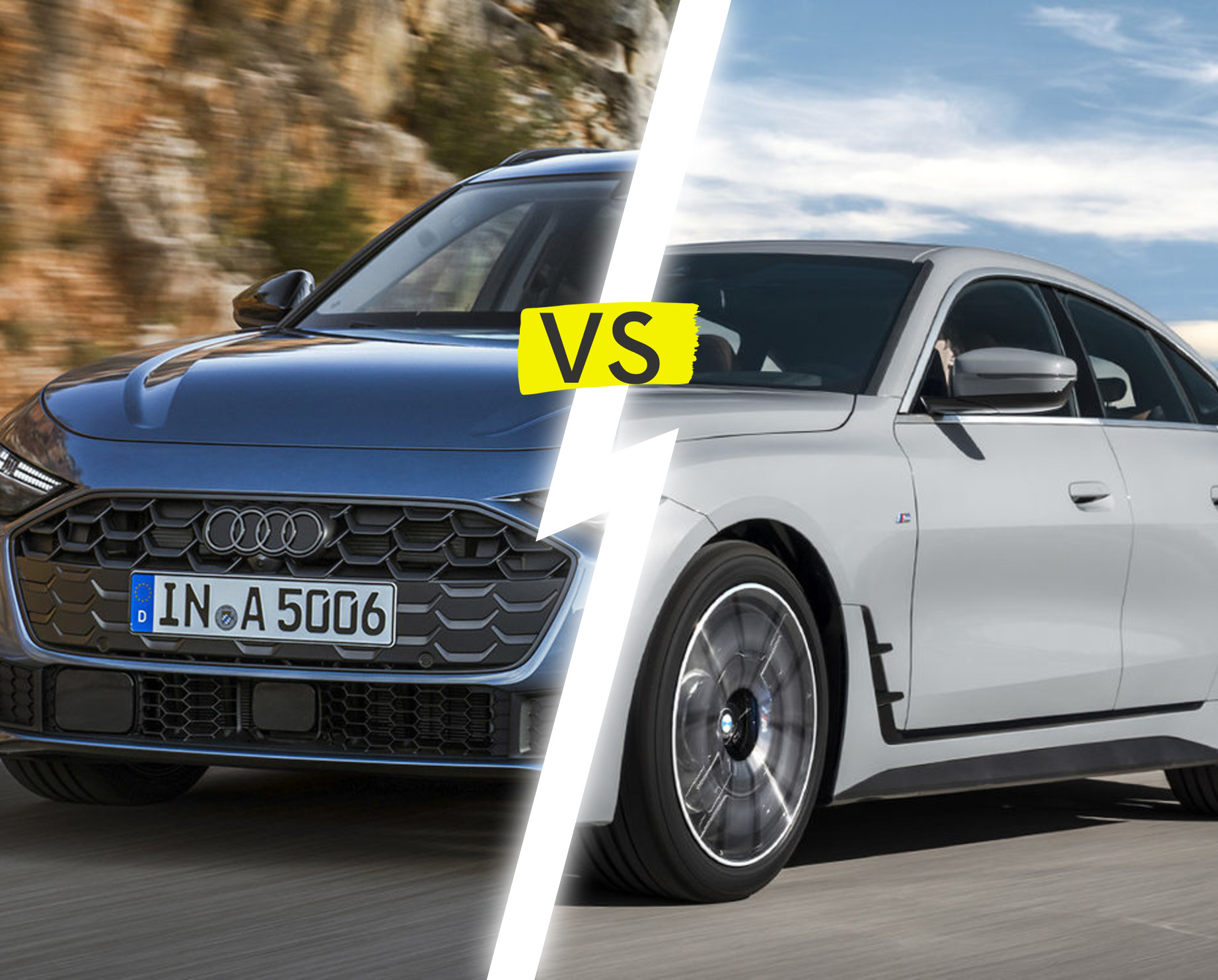 Audi A5 2024 vs. BMW Série 4 2021 : une comparaison des générations