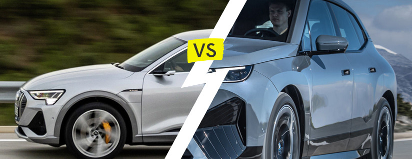 Audi e-tron 2020-2022 vs. BMW iX 2021-Presente: Il confronto definitivo