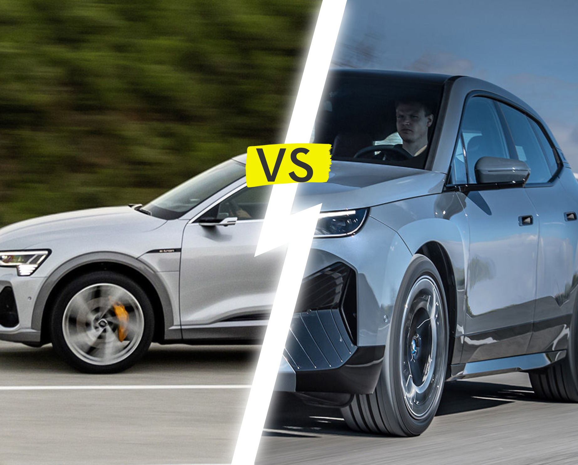 Audi e-tron 2020-2022 vs. BMW iX 2021-Presente: Il confronto definitivo