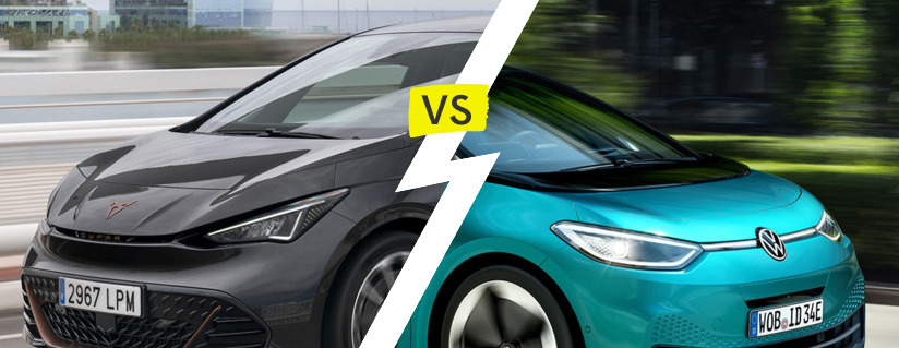 Cupra Born 2021-OGGI vs. VW ID.3 2020-OGGI: Il confronto definitivo