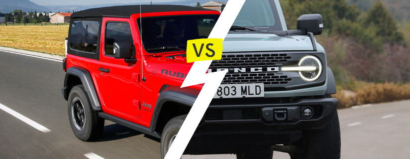 La comparaison ultime : Jeep Wrangler 2018-2024 contre Ford Bronco 2024