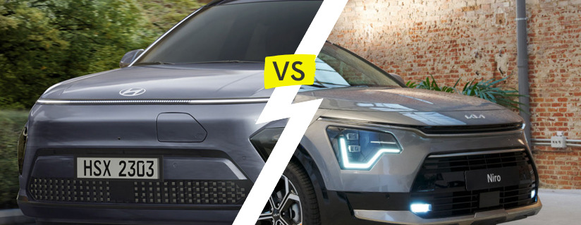 Hyundai Kona 2023 vs. KIA Niro 2022: Il confronto definitivo