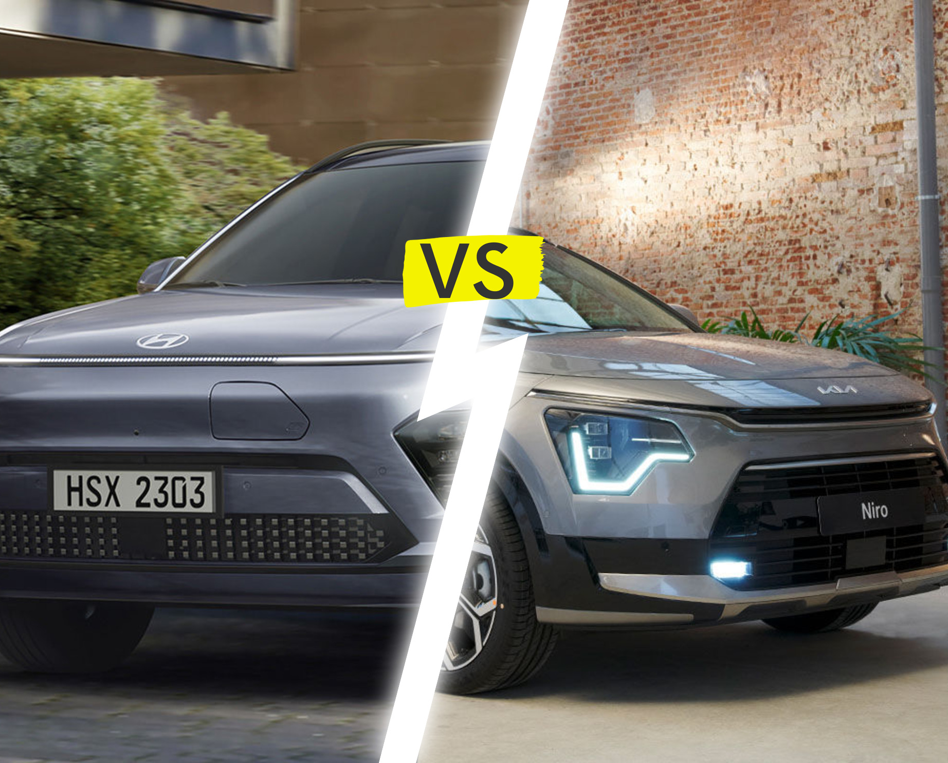 Hyundai Kona 2023 vs. KIA Niro 2022 : La comparaison ultime