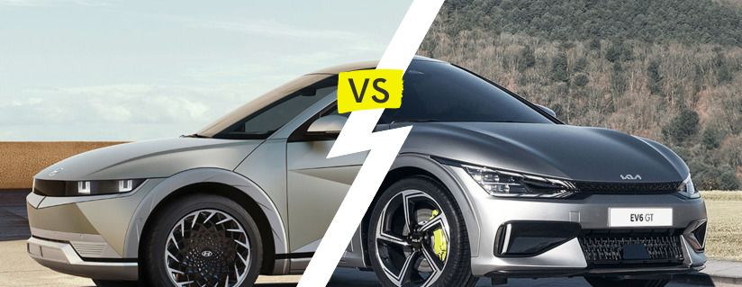 Hyundai Ioniq 5 2021 vs. KIA EV6 2021: Un confronto elettrizzante