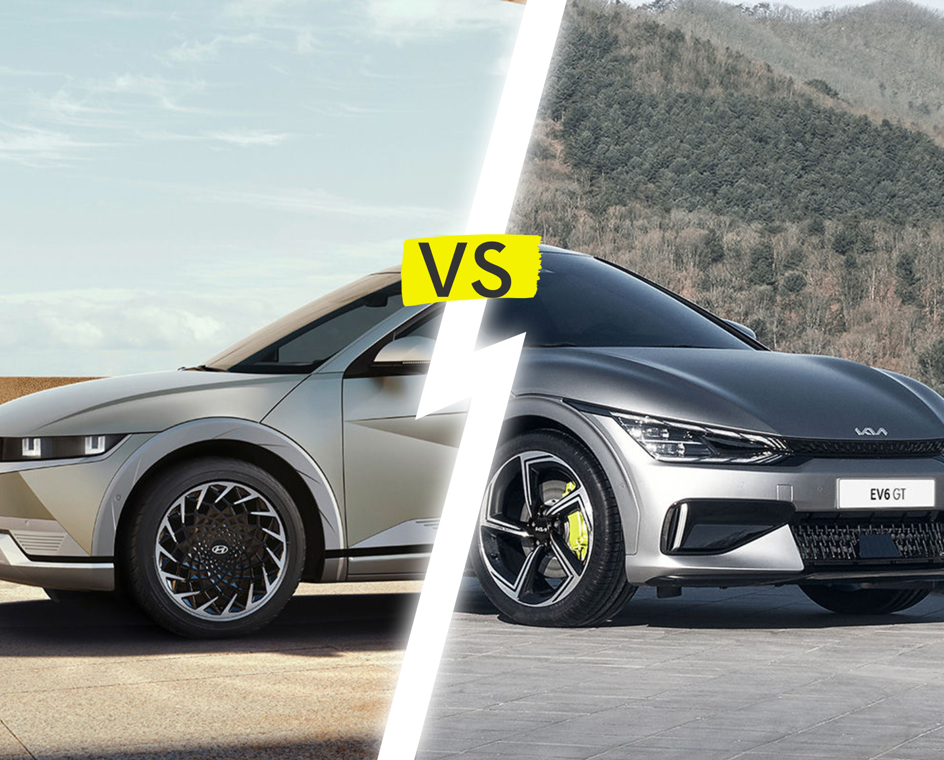 Hyundai Ioniq 5 2021 vs. KIA EV6 2021 : Une comparaison électrisante