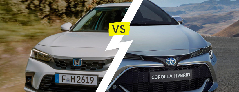 Honda Civic 2022 vs Toyota Corolla 2018: Un confronto generazionale