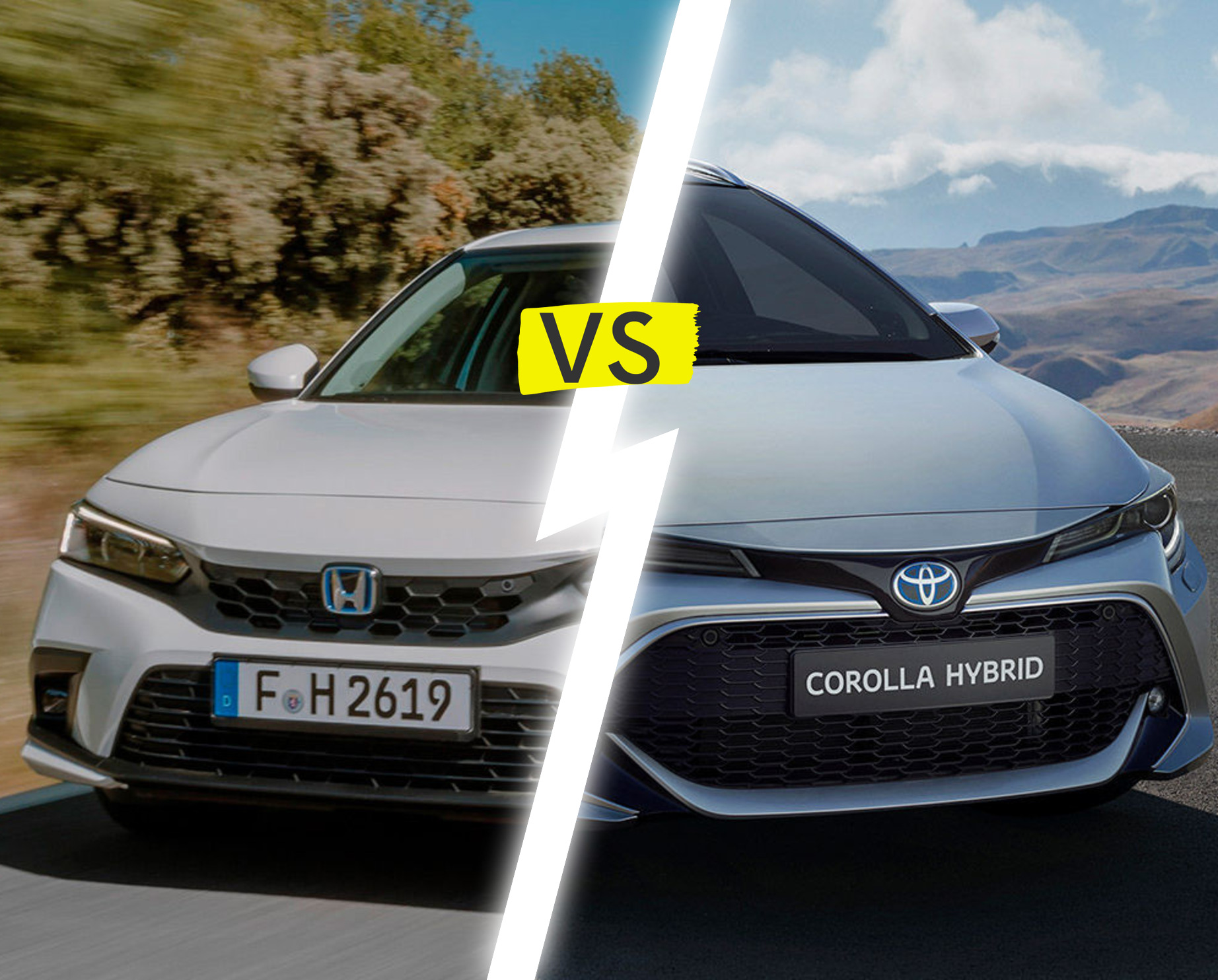 Honda Civic 2022 vs Toyota Corolla 2018: Un confronto generazionale