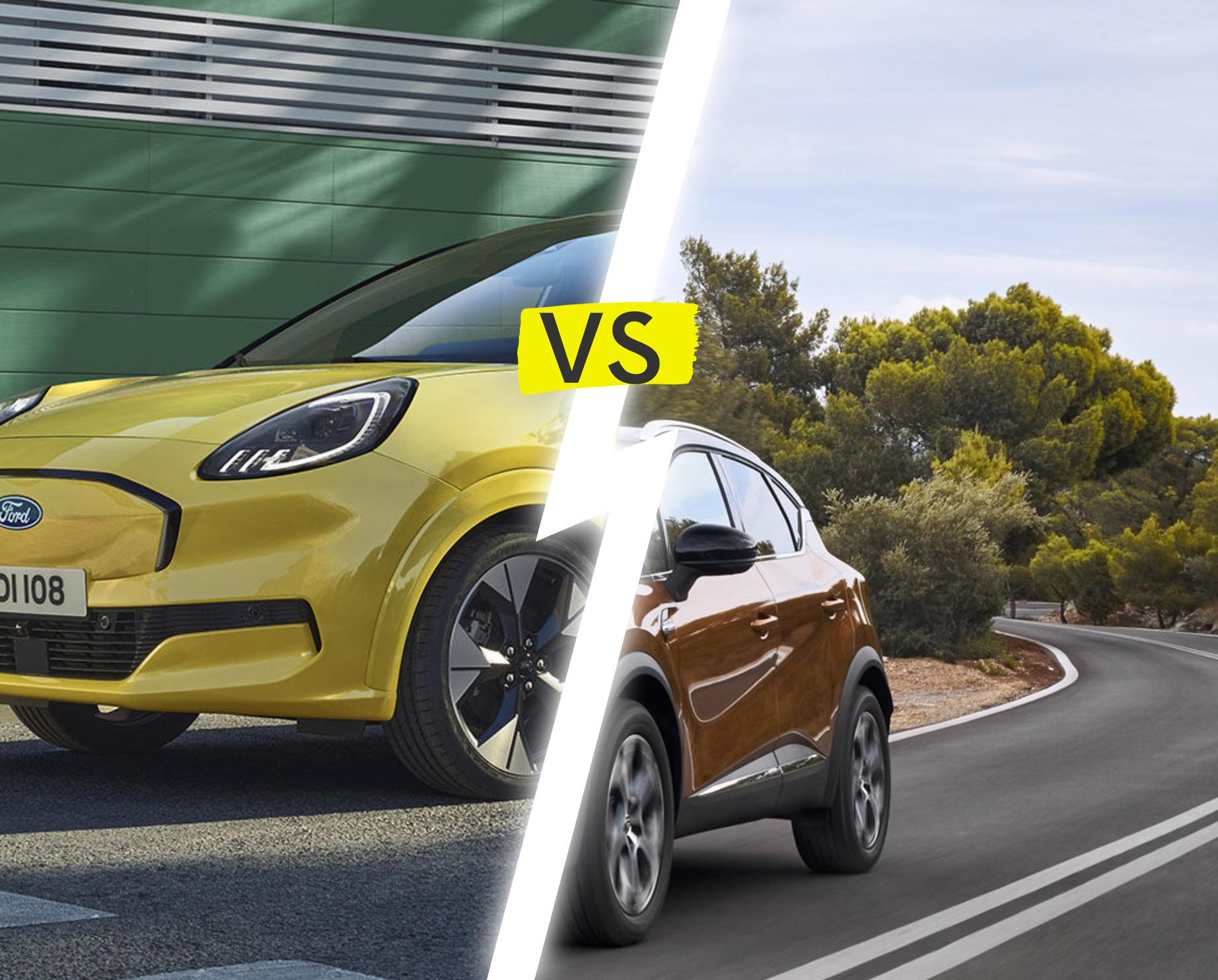 Ford Puma 2024 vs. Renault Captur 2019-2020 : la comparaison ultime