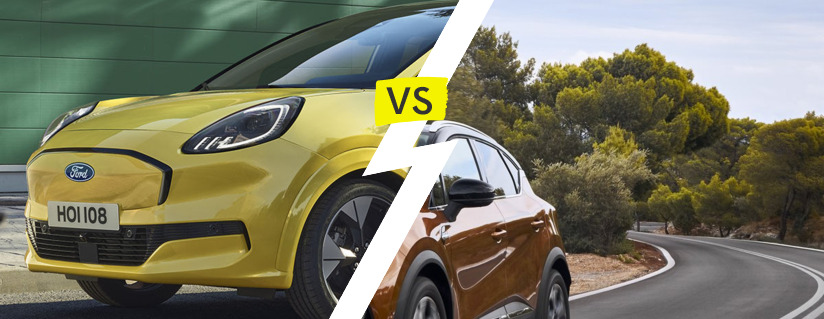 Ford Puma 2024 vs. Renault Captur 2019-2020 : la comparaison ultime