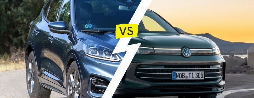 Ford Kuga 2019 vs. VW Tiguan 2024 : Un duel entre générations de SUV