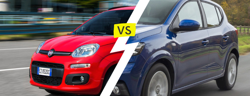 Confronto Fiat Panda (2012-oggi) vs. Dacia Sandero (2020-oggi): Una sfida generazionale