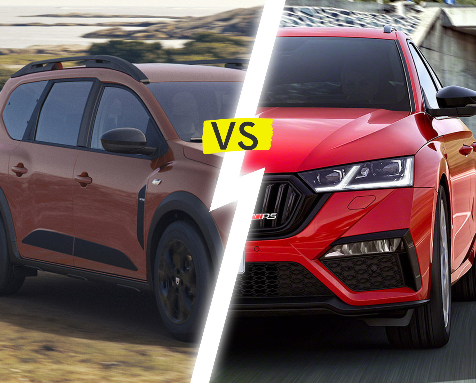 Dacia Jogger 2022 contre Skoda Octavia 2020 : Comparaison des générations