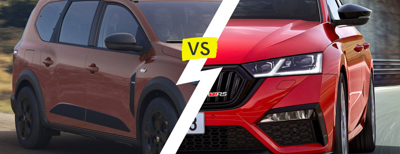 Dacia Jogger 2022 contre Skoda Octavia 2020 : Comparaison des générations