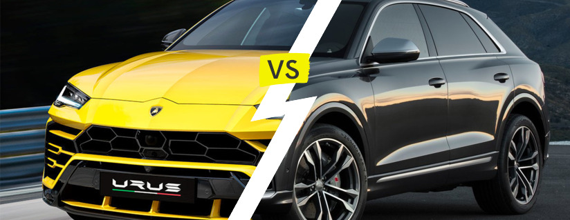 Lamborghini Urus contre Audi SQ8/RS Q8 : La comparaison ultime