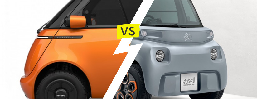 Microlino 2022 contre Citroën Ami 2023 : Comparaison des micro-véhicules électriques