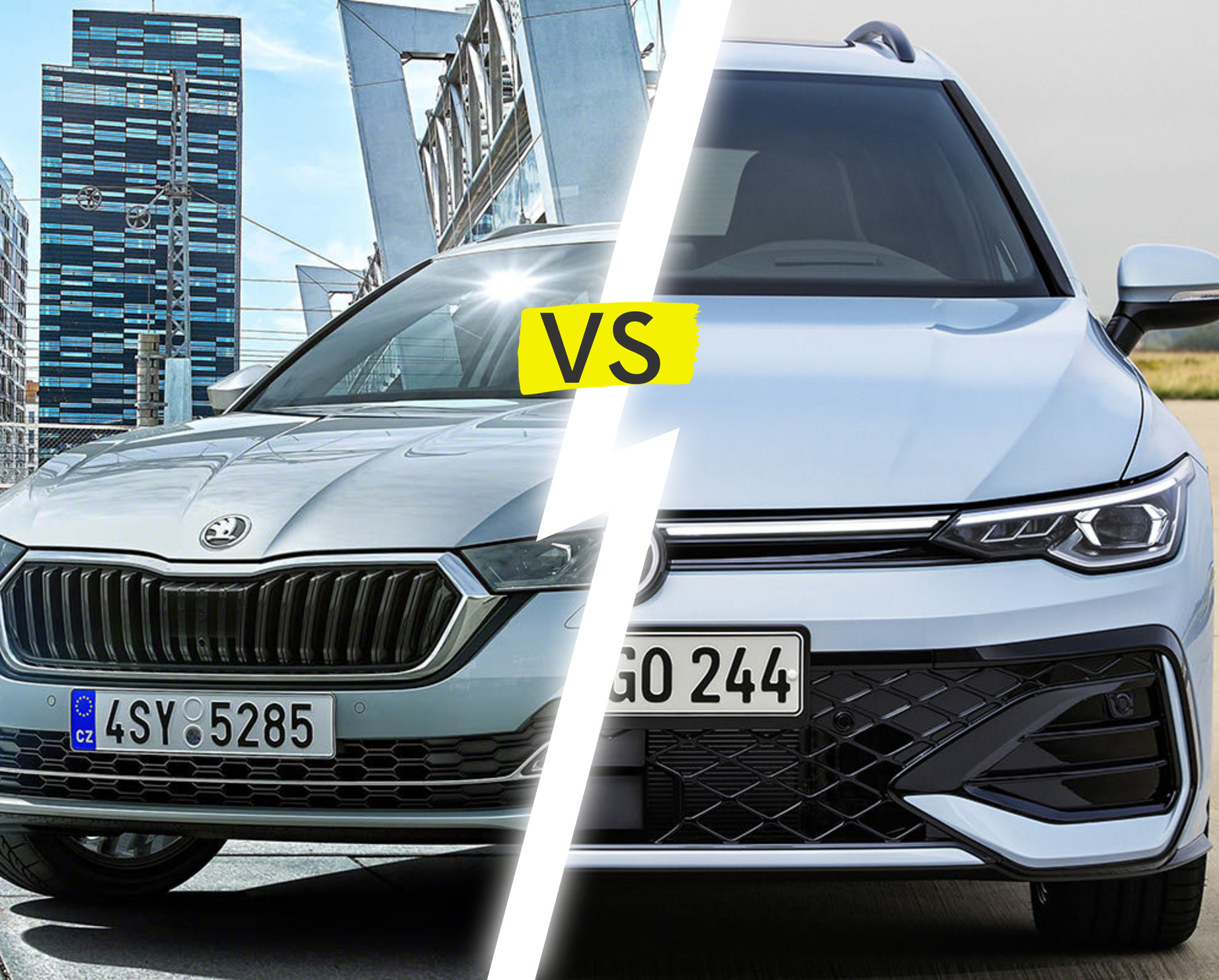 Skoda Octavia 2020 vs. VW Golf 8 Variant 2020 : La comparaison ultime
